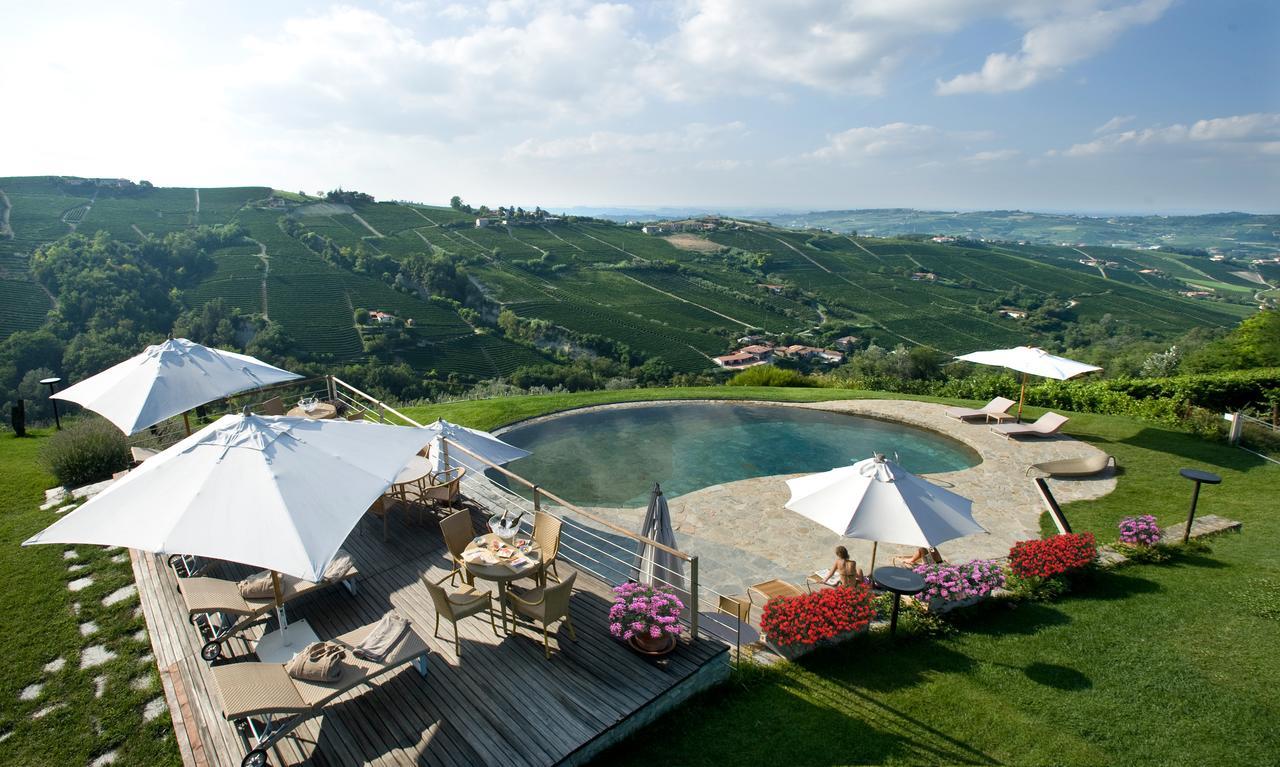 Albergo Castiglione Langhe 郎世宁蒂内拉 外观 照片
