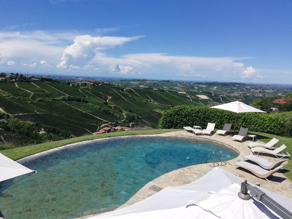Albergo Castiglione Langhe 郎世宁蒂内拉 外观 照片