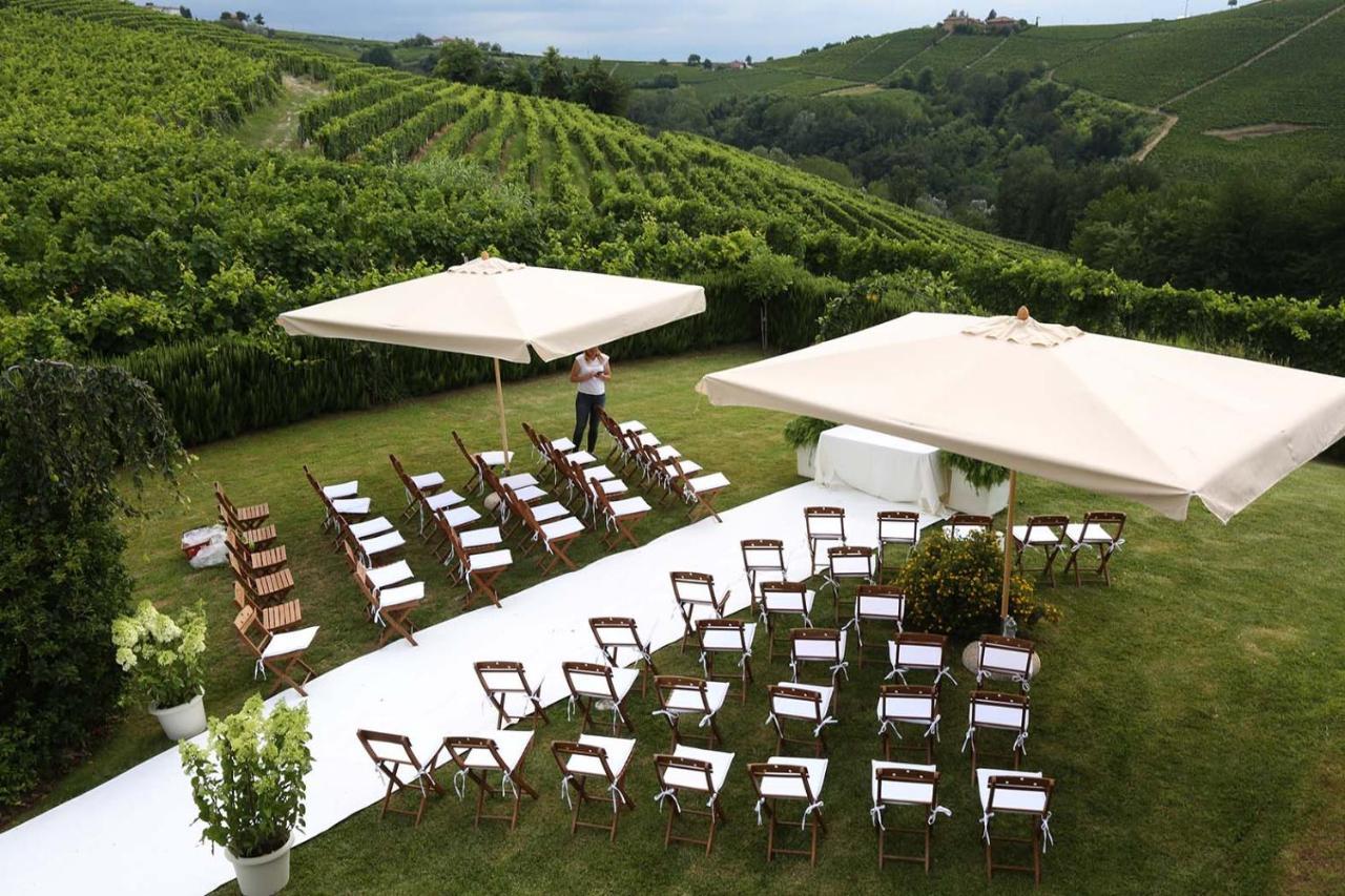 Albergo Castiglione Langhe 郎世宁蒂内拉 外观 照片